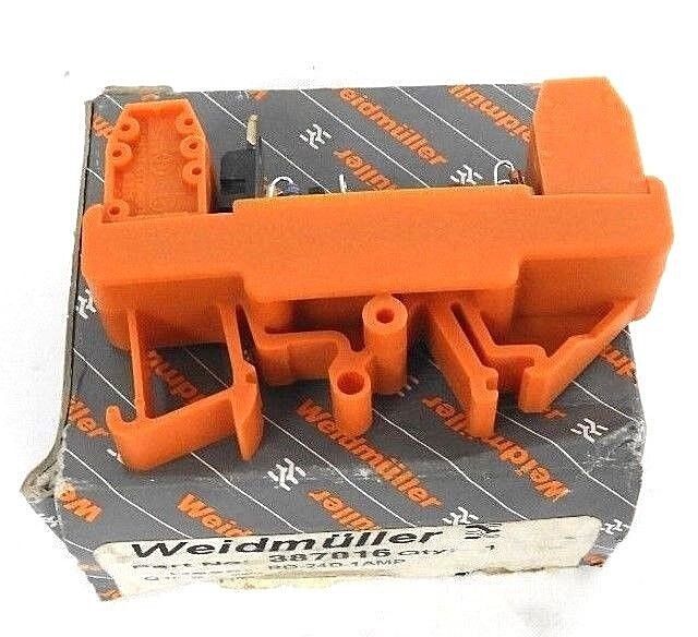 NIB WEIDMULLER 387016 RELAY OPTO COUPLER 24VDC 1AMP, RO-24D-1AMP