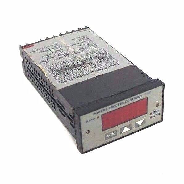 POWERS PROCESS CONTROLS 325-C000 DIGITAL TEMP. CONTROLLER 300 SERIES F/W 7.5