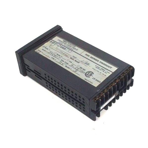 POWERS PROCESS CONTROLS 325-C000 DIGITAL TEMP. CONTROLLER 300 SERIES F/W 7.5