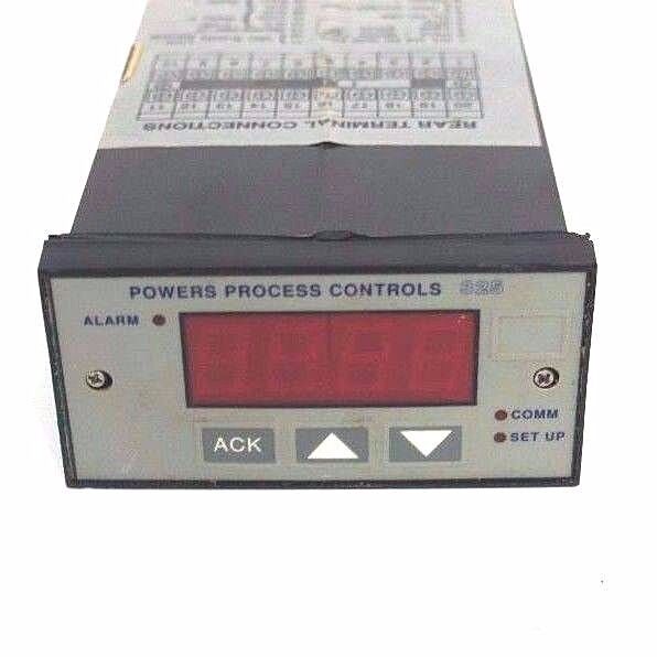 POWERS PROCESS CONTROLS 325-C000 DIGITAL TEMP. CONTROLLER 300 SERIES F/W 7.5