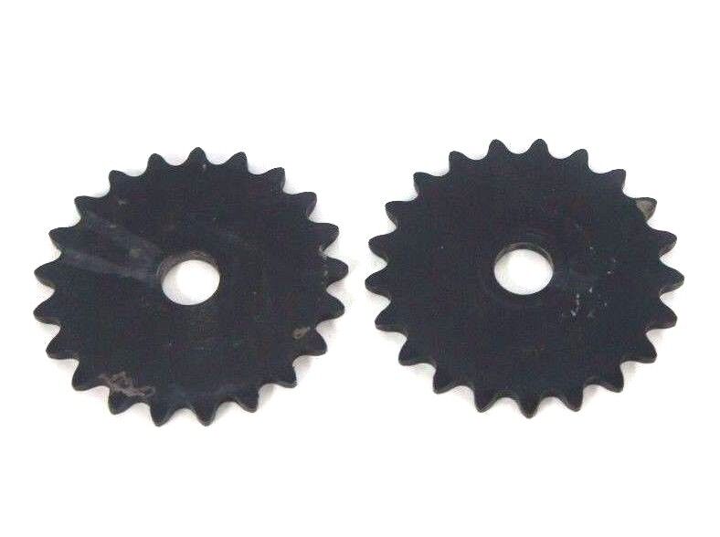 LOT OF 2 NEW MARTIN 35A21 PLATE SPROCKET 21TEETH