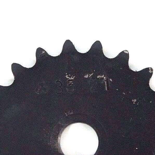LOT OF 2 NEW MARTIN 35A21 PLATE SPROCKET 21TEETH