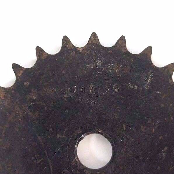 LOT OF 2 NEW MARTIN 40A25-5/8 SPROCKET 5/8IN, 25TEETH, 40A25