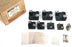 NIB EMERSON 83-783270-00 ACCUSPEDE 200 SPARES KIT, 5 HP, 8378327000