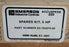 NIB EMERSON 83-783270-00 ACCUSPEDE 200 SPARES KIT, 5 HP, 8378327000