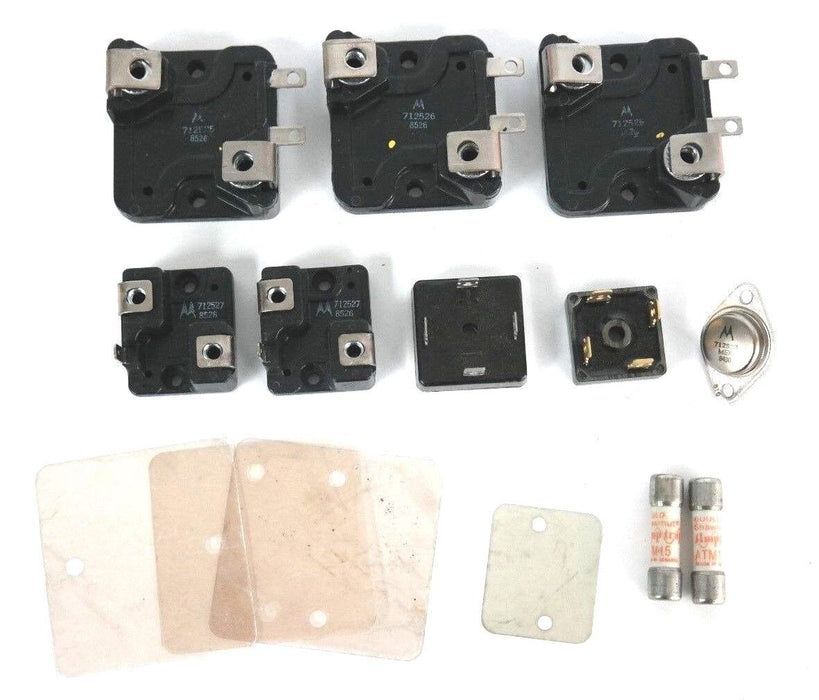 NIB EMERSON 83-783270-00 ACCUSPEDE 200 SPARES KIT, 5 HP, 8378327000