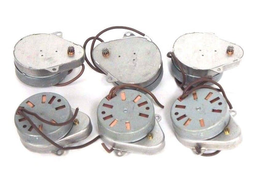 LOT OF 6 EAGLE SIGNAL PMM-2 MOTORS 240V, 20RPM, 50/60HZ, PMM2