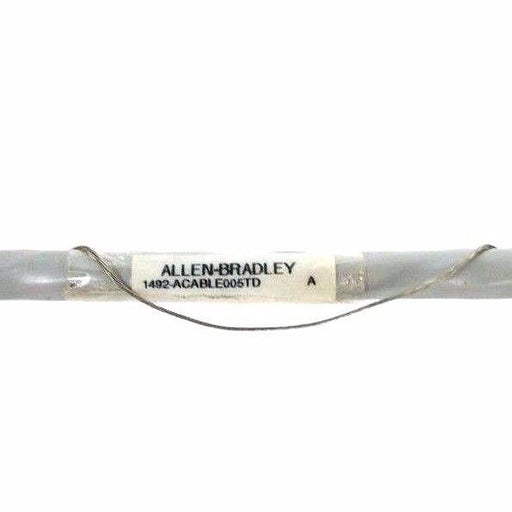 NEW ALLEN BRADLEY 1492-CABLE005TD PRE WIRED CABLE FOR I/O MODULES SER A