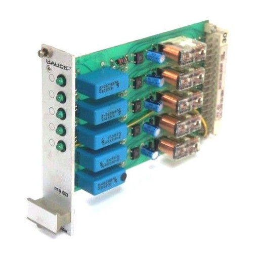 NEW KROM SCHRODER HAUCK PFR603 RELAY BOARD PFR-603, 110/120V, 50/60HZ, 84373040