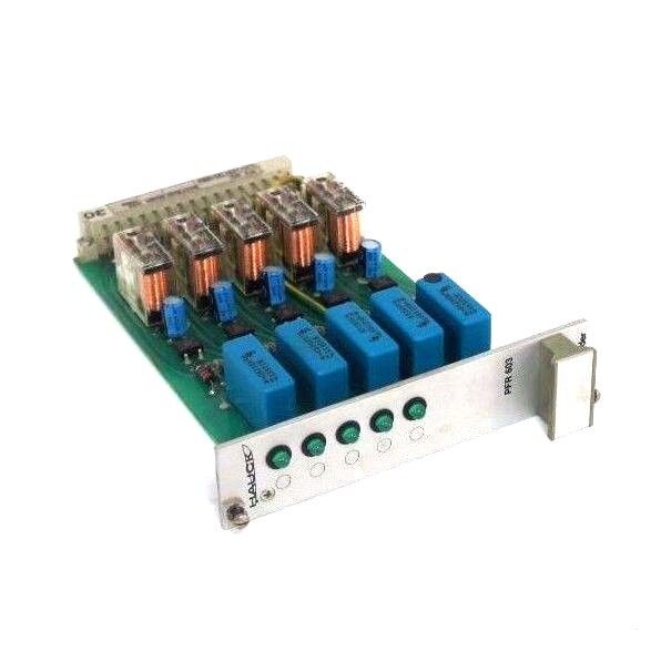 NEW KROM SCHRODER HAUCK PFR603 RELAY BOARD PFR-603, 110/120V, 50/60HZ, 84373040