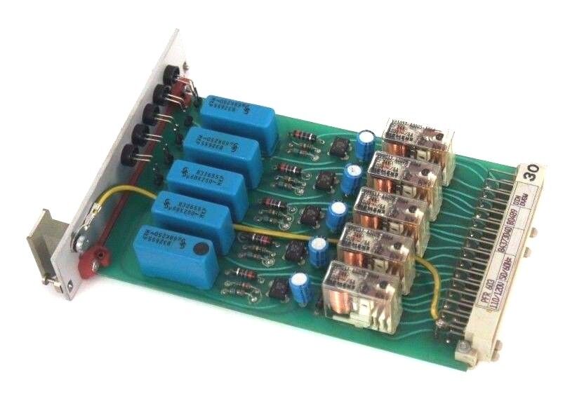 NEW KROM SCHRODER HAUCK PFR603 RELAY BOARD PFR-603, 110/120V, 50/60HZ, 84373040
