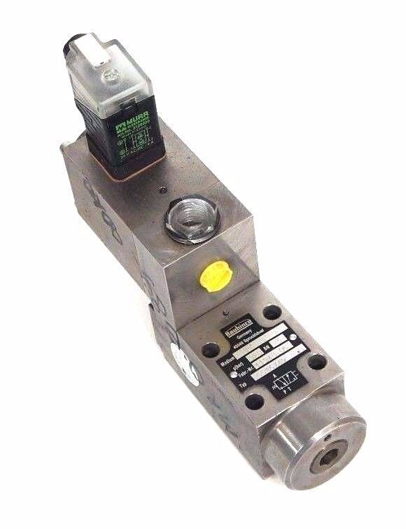 HAUHINCO FAB. NR. 11348.05 SOLENOID VALVE TYPE 6546749 MEDIUM HFA