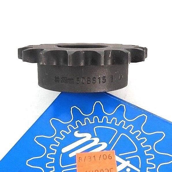 NIB MARTIN 50BS15-1-1/4 SPROCKET BORED TO 1-1/4", 15 TEETH, 50BS15114