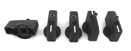 NEW ALLEN BRADLEY 194L-G3154N STANDARD BLACK KNOB 194LG3154N, SER. A (PACK OF 5)