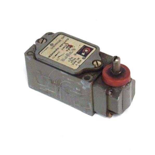 CUTLER HAMMER 10316H187C LIMIT SWITCH 600VAC MAX