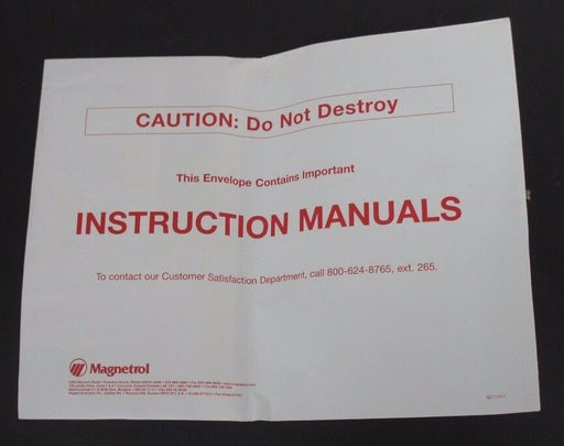 NEW MAGNETROL 089-4504-02 TRI-CLAMP KIT 1.5" 089450402