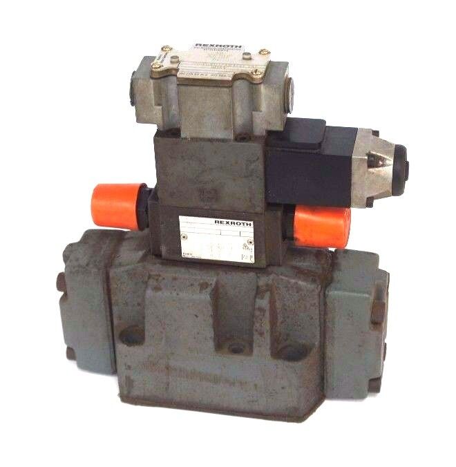 REXROTH 4WEH16J60/6AW120-60NETS2 VALVE W/ Z2FS-6-2-41-10V & 4WE6J52/AW120-60