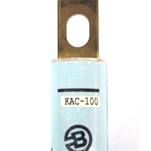 NEW BUSSMANN KAC-100 FUSE 600V, 100 AMP, KAC100