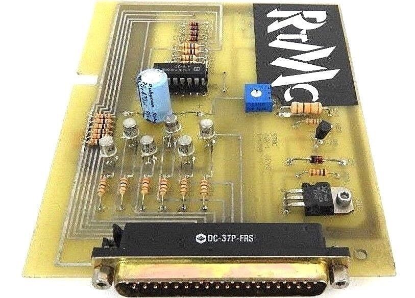 RTMC AUX-1 REV. 2 BOARD