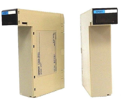 LOT OF 2 OMRON C200H-SP001 SPACE UNITS C200HSP001