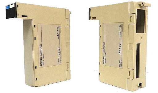 LOT OF 2 OMRON C200H-SP001 SPACE UNITS C200HSP001