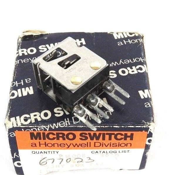 NIB HONEYWELL MICRO SWITCH PMCCB CONTACT BLOCK TAB 1PDT