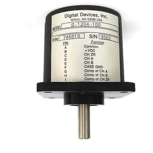 NEW DIGITAL DEVICES 746818 ENCODER S-1204-100
