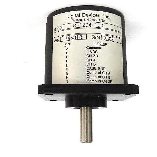 NEW DIGITAL DEVICES 746818 ENCODER S-1204-100