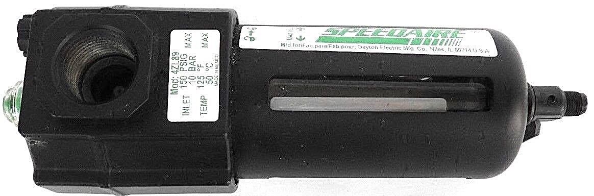 NEW SPEEDAIRE 4ZL89 REGULATOR 150PSIG 10BAR 125F 50C