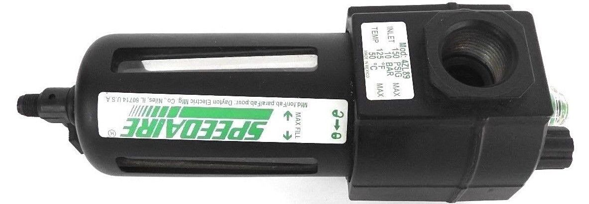 NEW SPEEDAIRE 4ZL89 REGULATOR 150PSIG 10BAR 125F 50C