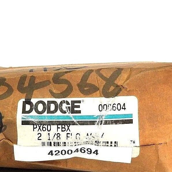 NIB DODGE PX60 FBX 2-1/8 FLANGE ASSEMBLY 000604