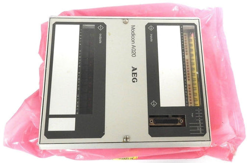 AEG GOULD MODICON A020/E/24V 7628-200596.08 LOGISTAT EXTENSION 24V - REPAIRED