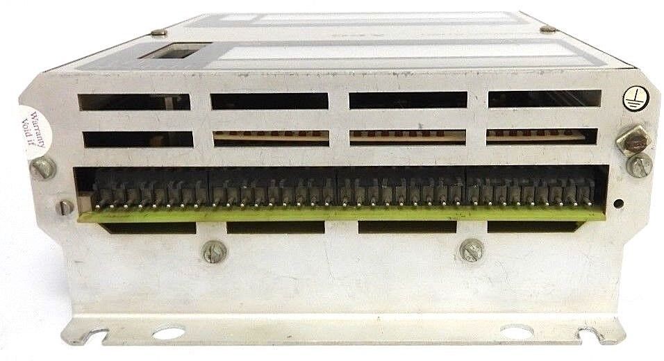 AEG GOULD MODICON A020/E/24V 7628-200596.08 LOGISTAT EXTENSION 24V - REPAIRED