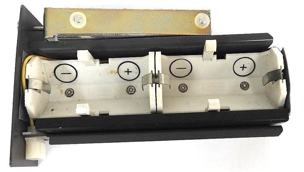 ALLEN BRADLEY 1772-B1 BATTERY TRAY HOUSING W/ 610521-01 RAIL MOUNT