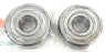 LOT OF 2 NEW GBC 6302-2Z BALL BEARINGS 63022Z