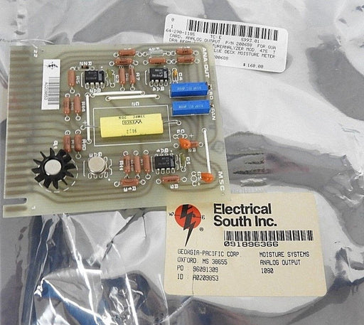 REPAIRED MOISTURE SYSTEMS 1080 ANALOG OUTPUT CARD