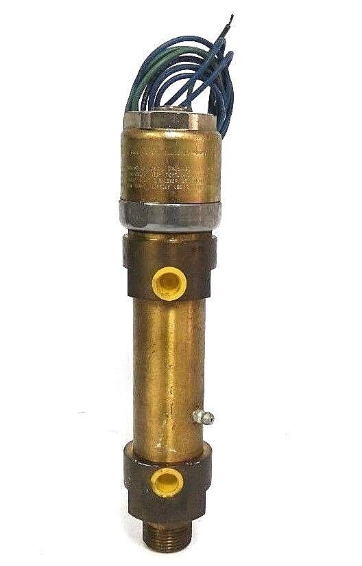 NEW PETER PAUL 0E23Z00011CCM VALVE 7.3W, 150PSI, ORIFICE 3/64 3/32, SER. EQ