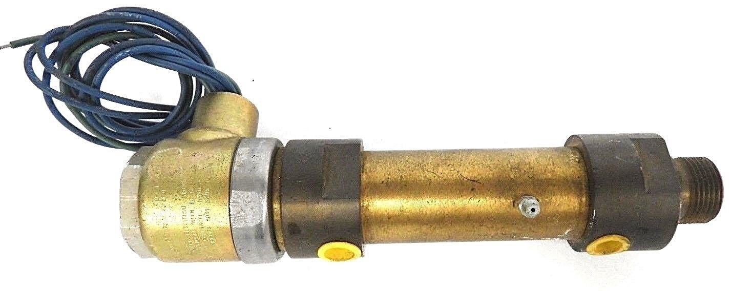NEW PETER PAUL 0E23Z00011CCM VALVE 7.3W, 150PSI, ORIFICE 3/64 3/32, SER. EQ