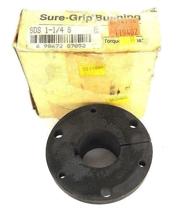 NIB TB WOODS SDS-1-1/4 SURE-GRIP BUSHING TAPERED QD-TYPE SDS-1-1/4-S