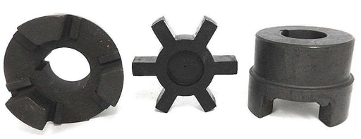 LOT OF 2 NEW MAUREY FC110X1-3/8 SHAFT COUPLINGS 1-3/8INCH BORE W/ B110 SPIDER