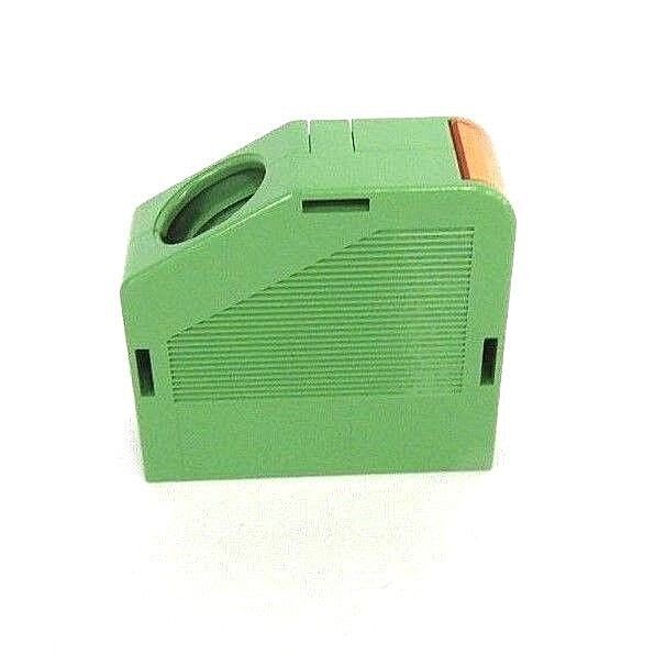 NEW PHOENIX CONTACT KGS-MSTB 2.5/10 CONNECTOR CABLE HOOD GREEN 10PIN