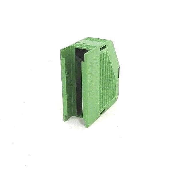 NEW PHOENIX CONTACT KGS-MSTB 2.5/10 CONNECTOR CABLE HOOD GREEN 10PIN