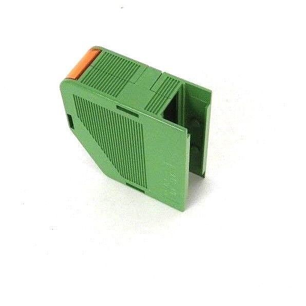 NEW PHOENIX CONTACT KGS-MSTB 2.5/10 CONNECTOR CABLE HOOD GREEN 10PIN