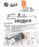 NEW ALLEN BRADLEY 800A-L2AA4LC INDICATING LIGHT AMBER SER. B, 800AL2AA4LC