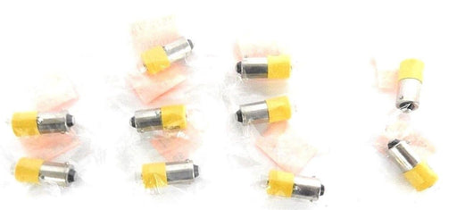 LOT OF 10 NEW LEDTRONICS LEDTX BF321-0UY 28V-BP YELLOW BULBS