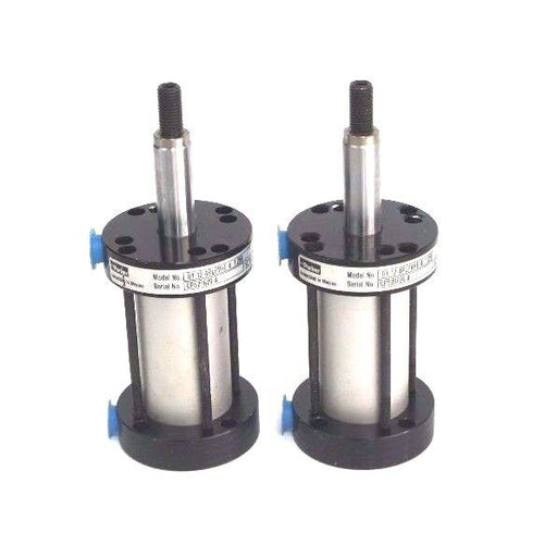 LOT OF 2 NEW PARKER 01.12 4RLPVHE 4 1.250 PNEUMATIC CYLINDERS 01124RLPVHE41250