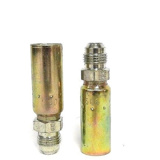 LOT OF 2 NEW EATON 04U-506 HOSE END (PERM)R1/R2AT