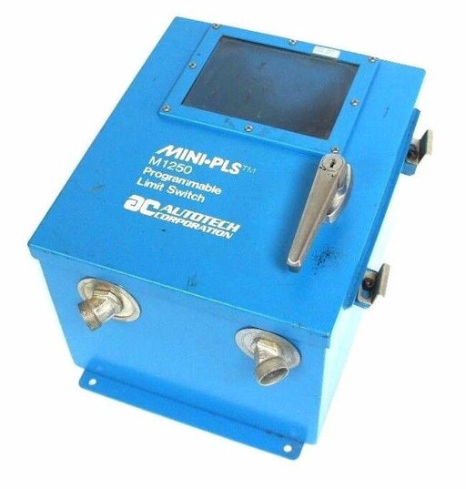 AUTOTECH M1250 MINI PLS PROGRAMMABLE LIMIT SWITCH ENCLOSURE