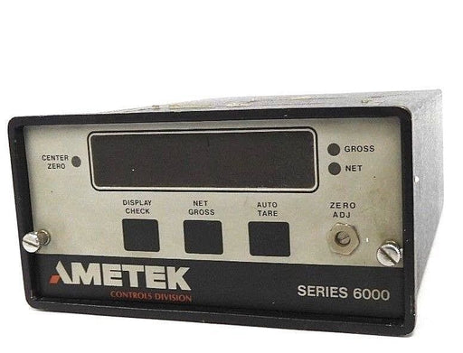 AMETEK 6000-AA-C CONTROLLER 6000AAC SERIES 6000