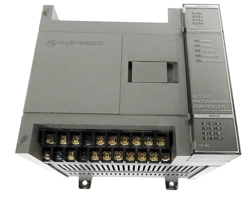 ALLEN BRADLEY 1747-L20B PROCESSOR UNIT 1747L20B SLC 500 520 I/O SER. B, FRN. 6